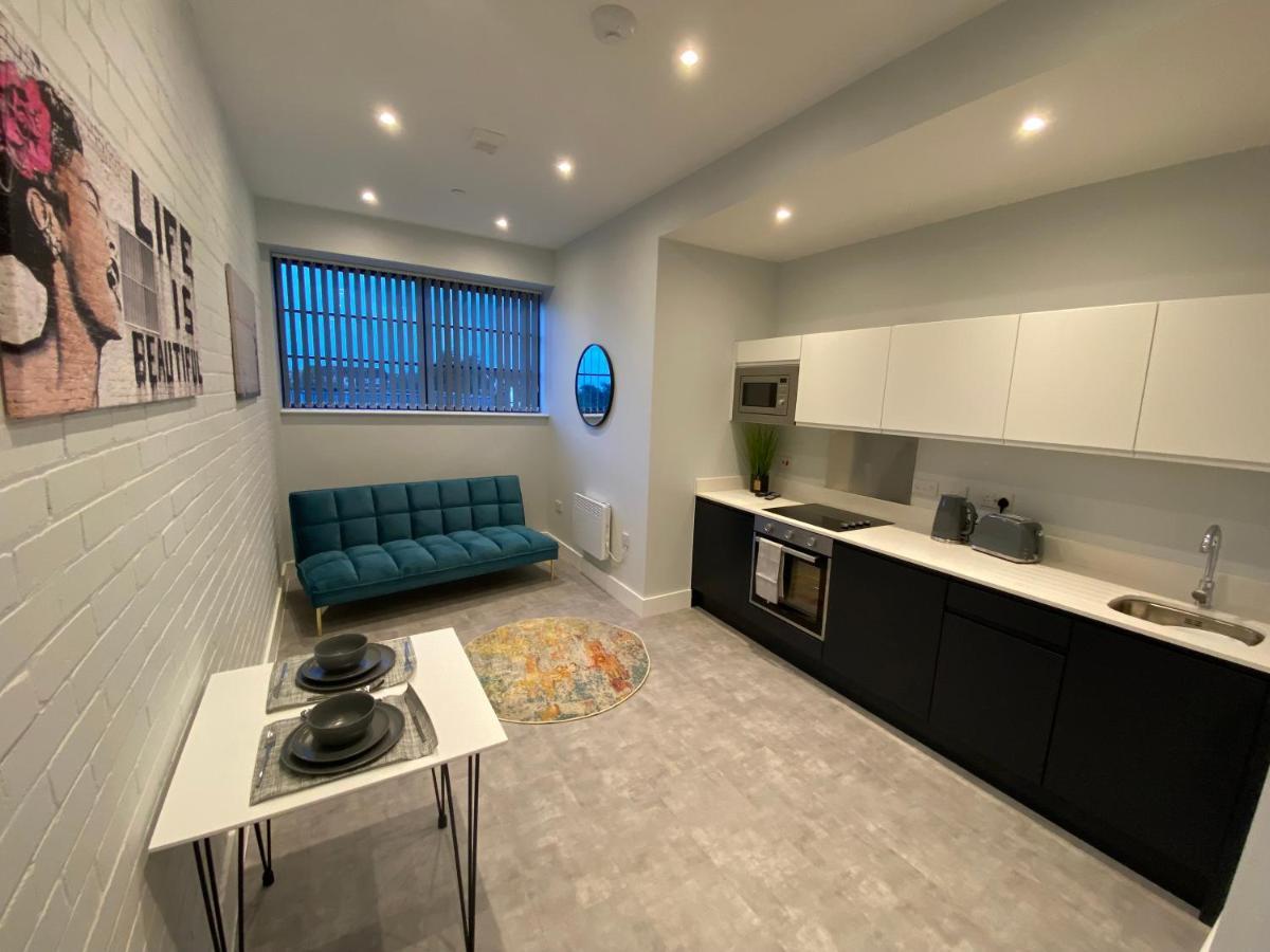 Kempston Suites Liverpool Apartment 5 ภายนอก รูปภาพ